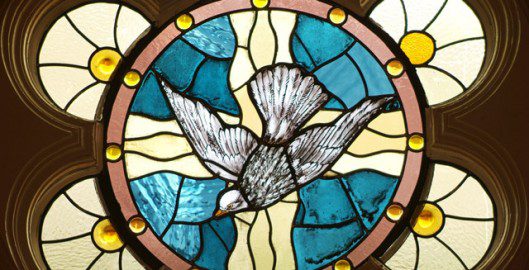 San Antonio Church Stained Glass