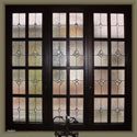 Denver Stained Glass Bathroom Windows