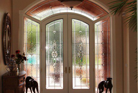 Stained Glass Sidelights San Antonio