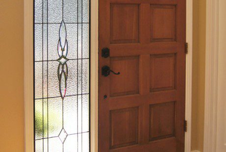 Denver Stained Glass Sidelights
