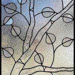 Aspen tree stained glass - denver