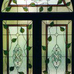aspen tree- denver stained glass