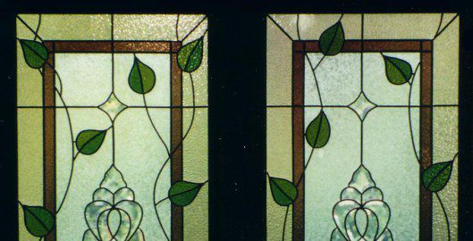 aspen tree- denver stained glass