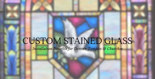custom stained glass denver churches