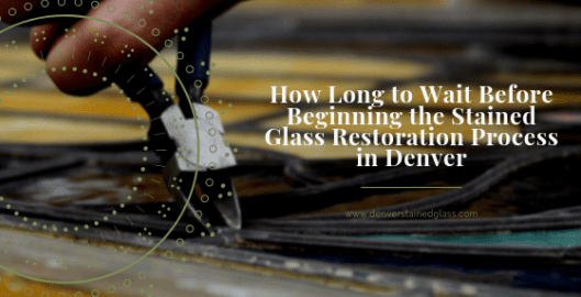 stained glass restoration process denver
